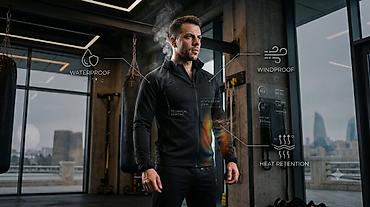 İdman dəstləri: İdman dəsti, 3XL, rəng - Qara — 14