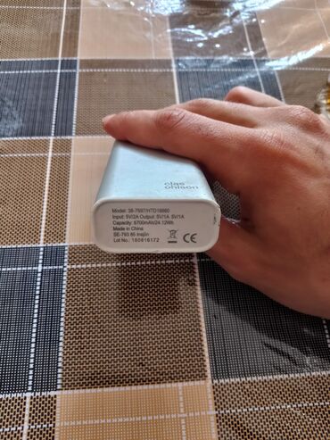 Powerbanklar: Powerbank 10000 mAh, İşlənmiş