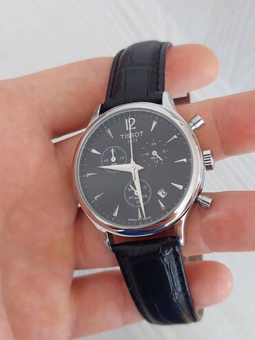 Новый, Наручные часы, Tissot, цвет - Серебристый