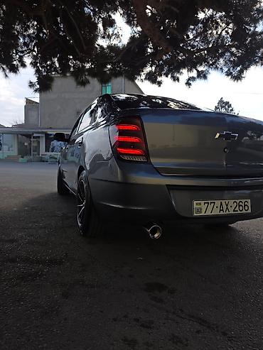 Chevrolet: Chevrolet Cobalt sedan - Korpus: boz rəng, 4 qapı, aerodinamik — 6