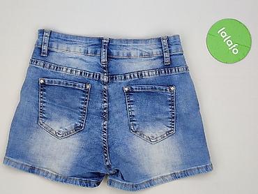 destroyed denim: Szorty damskie, rozmiar M — 3