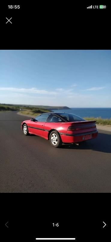 eclipse: Mitsubishi Eclipse: 1992 г., 2 л, Механика, Бензин, Купе — 6