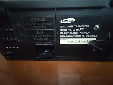 Другие ТВ и видео товары: Samsung VHS video maqnitofon (SV-100B/SV-100B Plus seriyası) — 5