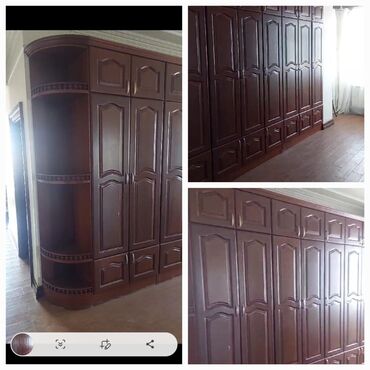 salon kreslosu satilir: 🩸MAYA 🩸Dəhliz dolabı 4 metrdi sökülü vəziyyətdədir .təcili satılır