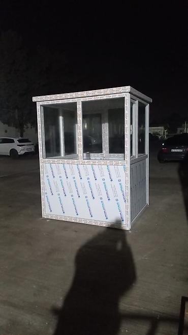 Будки, киоски: Mühafizə butkaları – 155x155 sm ölçülü, ağ rəng Qiymət: 890 manat - at lalafo.az — 5 Будки, киоски: Mühafizə butkaları – 155x155 sm ölçülü, ağ rəng Qiymət: 890 manat - — 5