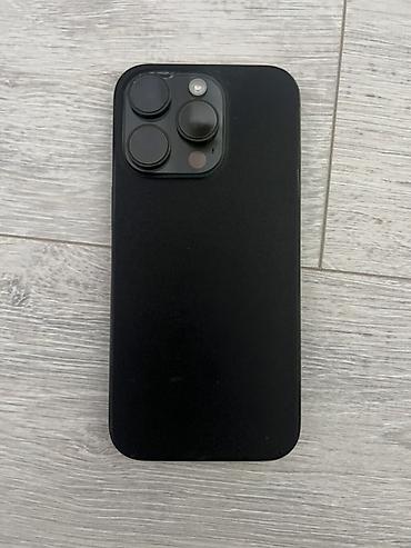 IPhone 16 Pro, Б/у, 256 ГБ, Черный, 89 %