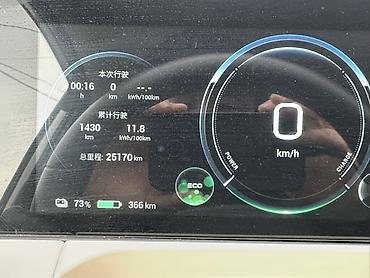 GAC: Электромобиль Aion Y (интерьер и оснащение) - Полностью электрический — 7