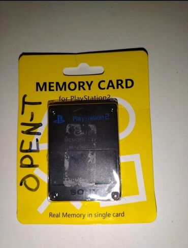 playstation 1 2 3 4 5: Playstation 2 Memory Kart