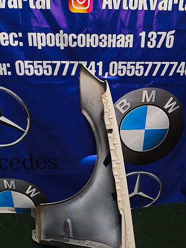 211 mers: Крыло Переднее правое Mercedes-Benz, 2006 г., Б/у, Оригинал — 2