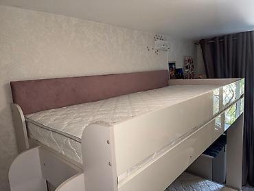 bunk bed: Двухъярусная кровать, Новый, С выкатной системой — 3