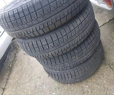 revo: Шины 185 / 65 / R 15, Зима, Б/у, Комплект, Легковые, Япония, Bridgestone — 1