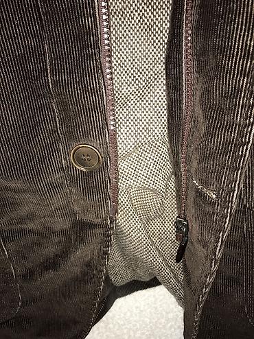 Jakne za prelazni period: Original Carieri & Carieri sako jakna M 100% cotton Braon boja — 3