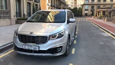 машына кия: Kia Carnival: 2016 г., 2.2 л, Типтроник, Дизель, Вэн/Минивэн