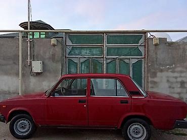 2107 baqaj: VAZ 2107, qırmızı rəng, sedan kuzov Xüsusiyyətlər: bez krasqa bez — 3