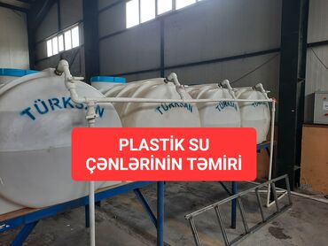 plasmas çən təmiri: Bak, Plastik, 1 l