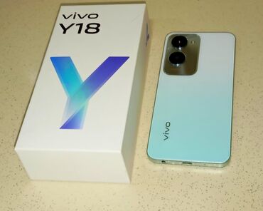 islenmis telefon ucuz: Vivo Y19, 64 GB, rəng - Mavi, Sensor, Barmaq izi, İki sim kartlı