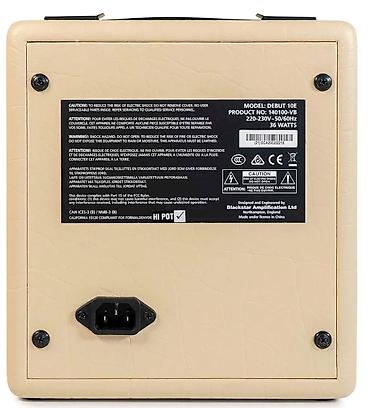Gitara gücləndiriciləri: №: 14404 Məhsulun adı: Kombo gücləndirici Blackstar Debut 10E Beige — 2