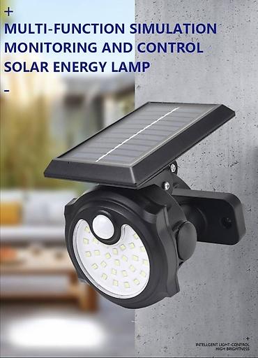 satovi replike: Solarna led lampa spoljna sh-1705a. solarna led lampa spoljna sh-1705a — 1