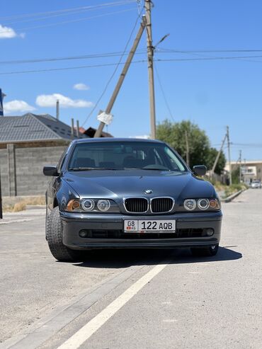 диски на бмв е39 бишкек: BMW 5 series: 2000 г., 2.5 л, Механика, Бензин, Седан