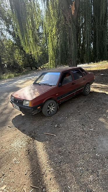 самри 55: ВАЗ (ЛАДА) Samara: 1995 г., 1.5 л, Механика, Бензин, Седан — 5