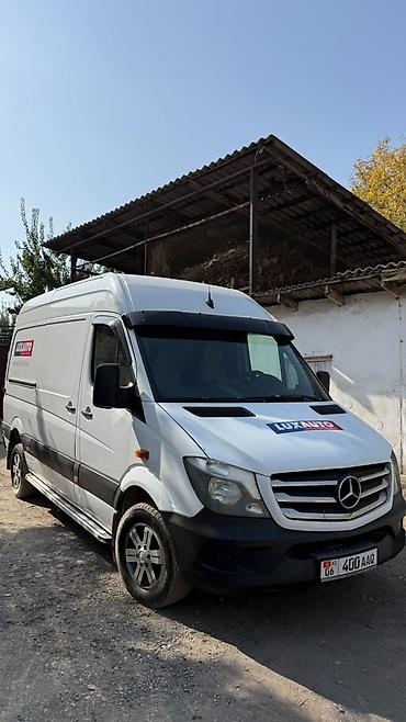мерседес запчасти бишкек: Mercedes-Benz Спринтер: 2016 г., 2.7 л, Кол менен иштөөчү, Дизель — 1
