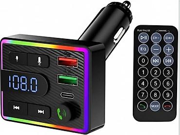 deepal: Avtomobil üçün Bluetooth FM Modulyatoru və Sürətli Şarj Cihazı A01 — 1