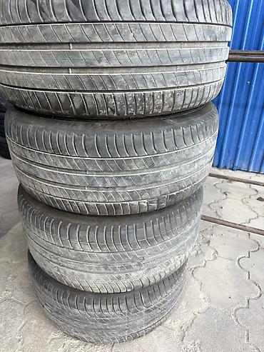 Шины и диски: Пара летних шин Michelin Pilot Sport, разная ширина (комплект для — 5