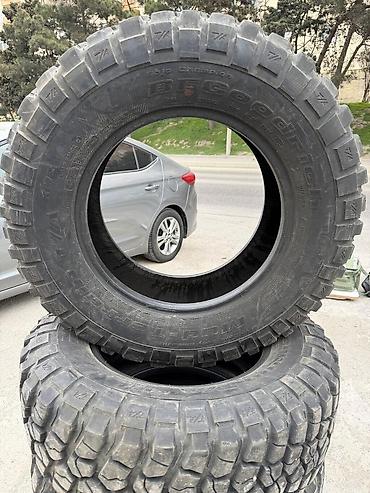 аз авто: BFGoodrich Offroad şinləri 255/75/17 T/A Bütün kateqoriyalar • — 6