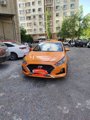 авто по следующимм выкупом: Hyundai Sonata: 2018 г., 2 л, Автомат, Газ, Седан