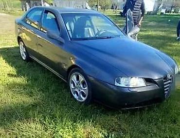 furtula klan: Alfa Romeo 166 kompletan auto u delovima. Alfa Romeo 166 kompletan — 1