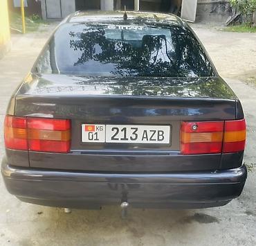 01 ваз: Volkswagen Passat: 1995 г., Механика, Бензин, Седан — 2