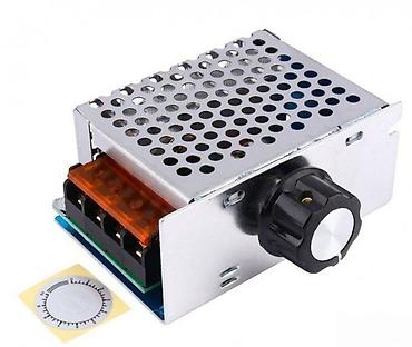 massking ukusi: POTENCIOMETAR ZA MONOFAZNE MOTORE DO 4000W 220V U KUCISTU | — 4