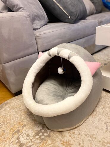 домик для кошек: Pişik yuvası. Teze. İstifade olunmayıb at lalafo.az домик для кошек: Pişik yuvası. Teze. İstifade olunmayıb