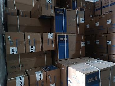 Настенные кондиционеры: Сплит-система, AUX, Новый — 12