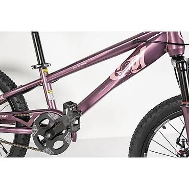 Dečiji bicikli: Dečiji MTB bicikl 20” – aluminijumski ram i disk kočnice - Veličina — 8