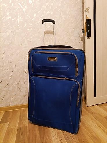 Bildirçin: Böyük Möhkəm və çox keyfiyyətli Yol çantası Təkərli Yol Çantası — 8