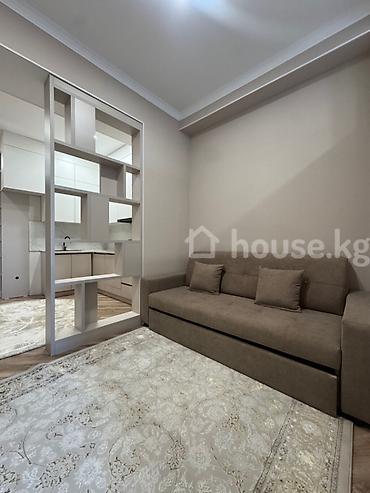 act: 1 комната, 34 м², Кок-Жар мкр Элитка, 4 этаж, Евроремонт — 3