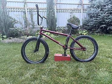 BMX велосипеддери: BMX велосипед, Велосипед алкагы M (156 - 178 см), Колдонулган — 1