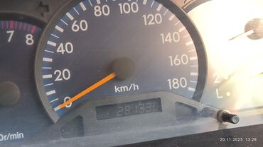 Toyota: Toyota Allex: 2003 г., 1.5 л, Автомат, Бензин, Хэтчбэк — 7