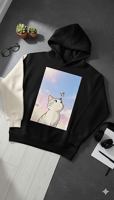 Толстовки: Світшоты унисекс с принтами - Фасон: классический свитшот с круглым — 13