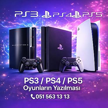 playstation whatsapp: Ps3/Ps4/Ps5 Oyunların Yazılması Online Offiline Prosıfkalı Modellere — 1