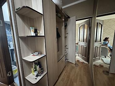 кукунный стенка: Гарнитур для прихожей, Б/у, Шкаф, ДСП, Платная доставка, цвет - Бежевый — 1