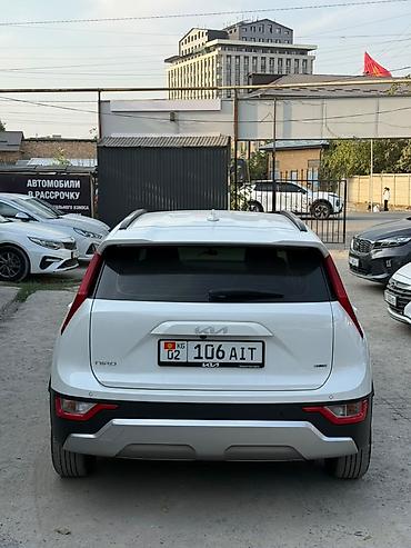 sonata y20: Kia Niro: 2022 г., 1.6 л, Автомат, Гибрид, Кроссовер — 4