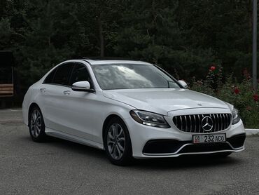 Mercedes-Benz: Mercedes-Benz C-Class: 2018 г., 2 л, Автомат, Бензин, Седан