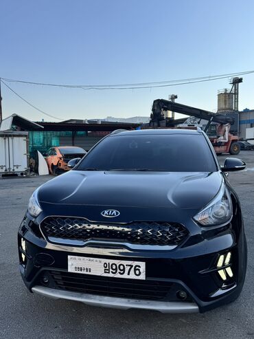Kia: Kia Niro: 2020 г., 1.6 л, Автомат, Гибрид, Кроссовер — 2