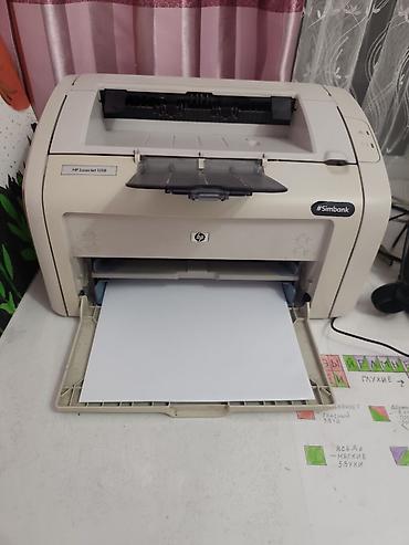 принтер для штрихкодов: HP LaserJet 1018 — компактный монохромный лазерный принтер для дома и — 2