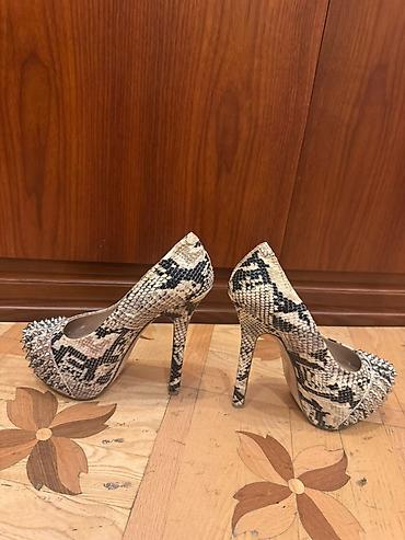 Tuflilər: Steve Madden qadın tuflisi - Model: Platformalı yüksək daban stiletto — 5
