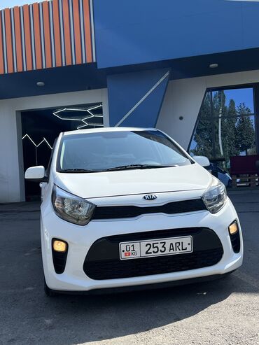 поло 2020: Kia Morning: 2020 г., 1 л, Автомат, Бензин, Хэтчбэк