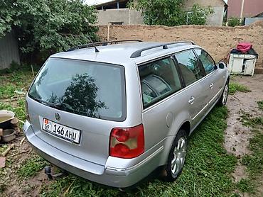 e53 amg: Volkswagen Passat Variant: 2002 г., 2.5 л, Механика, Дизель, Универсал — 2