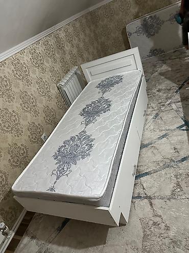 Детские односпальные кровати: Детская односпальная кровать, Новый, Для девочки, Для мальчика, С матрасом, ДСП, Платная доставка — 15